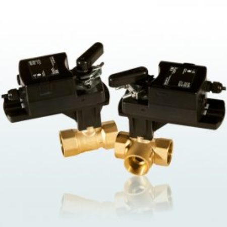 Válvula Motorizada de 2 ou 3 Vias