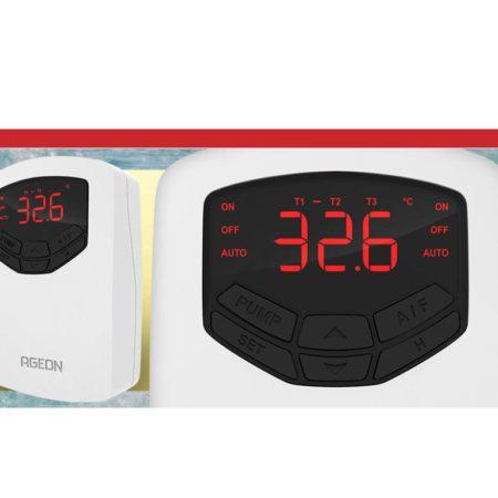 Controle de temperatura para aquecimento solar