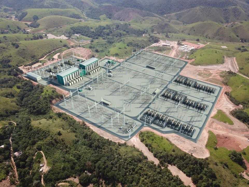 Usina Hidrelétrica de Belo Monte.