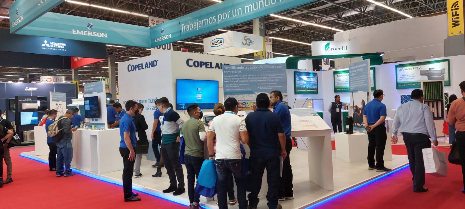 Emerson encerra AHR EXPO MÉXICO 2022 com inovações e bons resultados