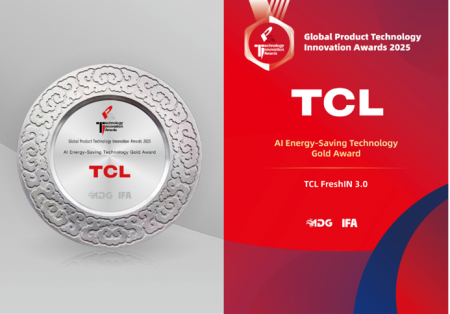 IFA 2025: ar-condicionado TCL FreshIN 3.0 conquista o prêmio “AI Energy-saving Technology Gold Award”