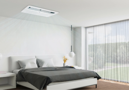 LG transforma ar-condicionado em elemento de design para casas modernas