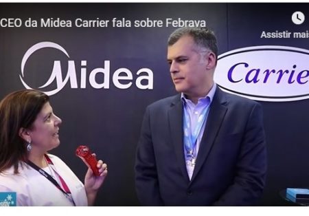 Felipe costa, CEO da Midea Carrier fala sobre a Febrava