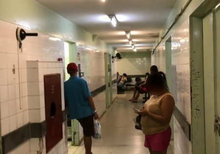 Pacientes incomodados com a falta de Climatização em postos de saúde de Ribeirão Preto (SP)