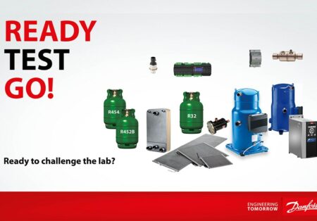 Danfoss anuncia ampla gama de componentes qualificados para R32