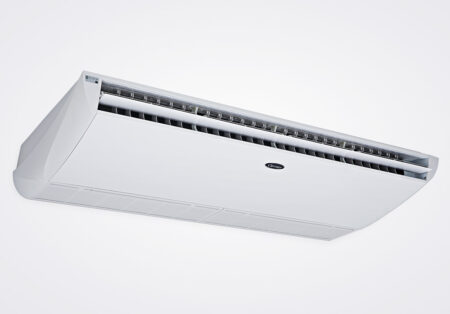 Carrier lança condicionador de ar Split Teto com design exclusivo