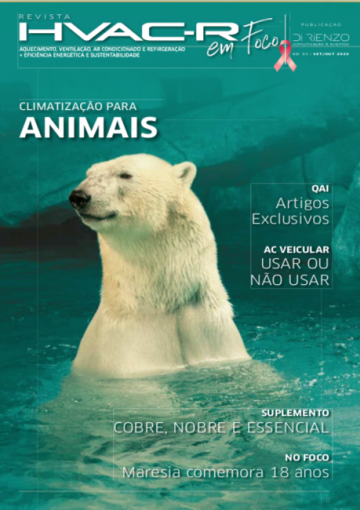 Revista HVACR em Foco n° 51 – Climatização para Animais