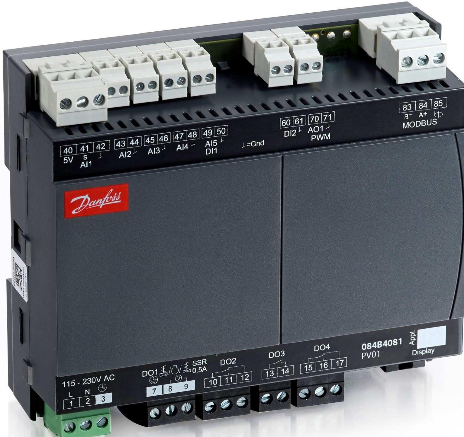Danfoss Rack Controller Danfoss: Nova geração de controladores garante operações sustentáveis ...