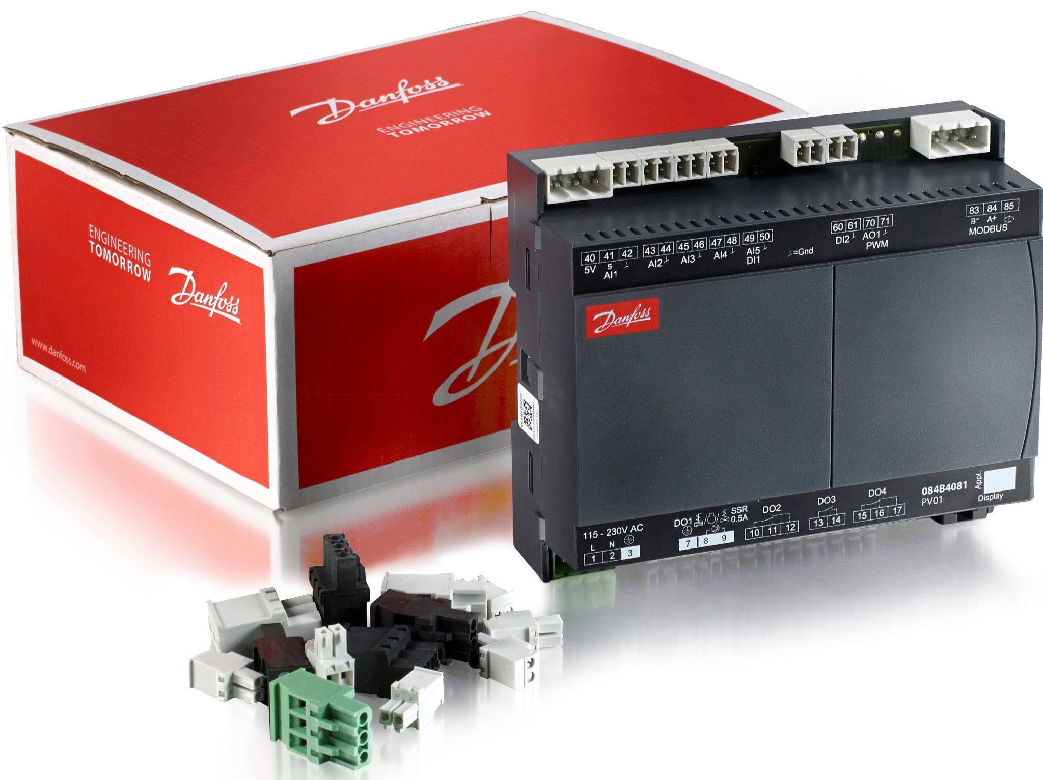 Danfoss Rack Controller Danfoss: Nova geração de controladores garante operações sustentáveis ...