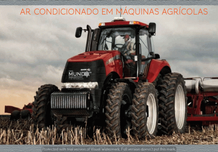 ARTIGO: O Uso do AC no Setor Automotivo Agrícola | Por Sérgio Eugênio da Silva