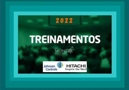 Abril: treinamentos da JC-Hitachi AC para os instaladores