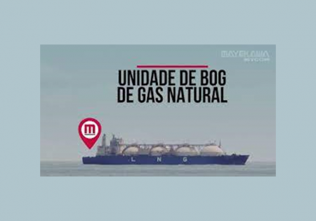 Mayekawa: BOG é solução sustentável e eficiente para os motores de navios de GNL