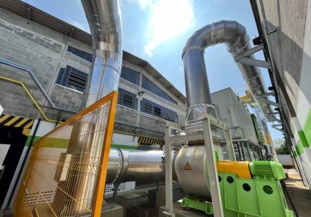 Armacell instala sistema que elimina a fumaça e o odor de gases da fábrica de São José (SC)