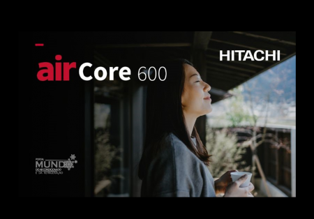 JC-Hitachi  Ar Condicionado lança novo split para uso comercial