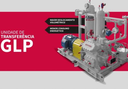 Unidade de Transferência de GLP, da Mayekawa, é destaque na AIGLP