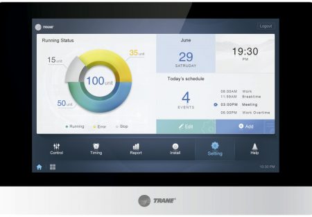 Trane apresenta produtos e soluções para edificações