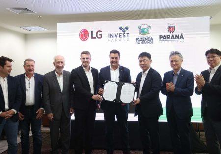 LG Electronics assina entendimento para estabelecer nova produção local de eletrodomésticos no Brasil