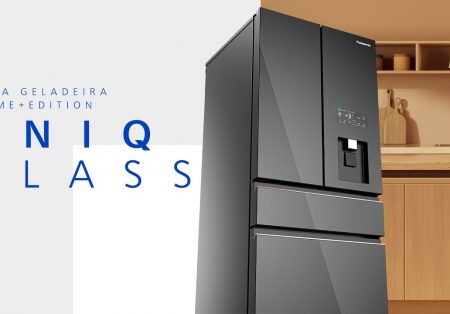 Panasonic lança geladeira UniqGlass