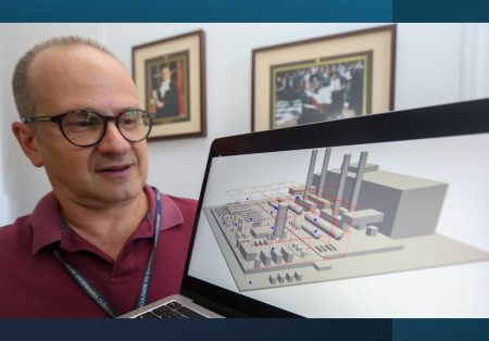 Novo software da Unicamp permite detectar vazamentos de gás na indústria com mais rapidez