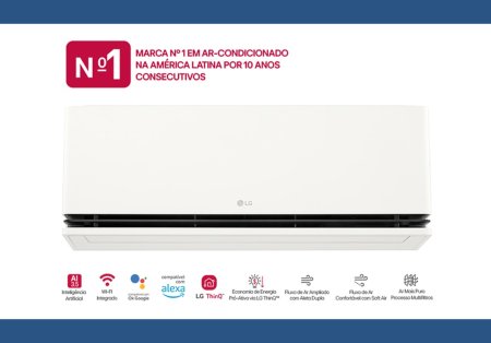 LG lança novo Ar-Condicionado DUAL Inverter AI Air com inteligência e promete: “que se adapta a você”